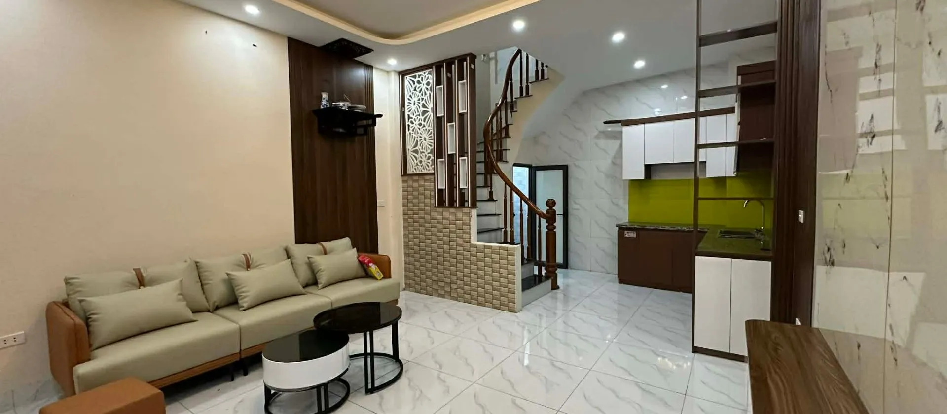 Nhà hiện đại 4 tầng, ô tô đỗ ngay cổng, Yên Nghĩa... Bán nhà riêng tại Yên Nghĩa, Hà Nội 01