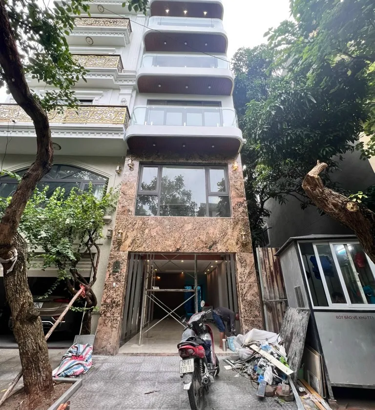 Bán nhà mặt phố 8 tầng diện tích 55.9m² tại phường Thạch Bàn, Long Biên... Bán nhà mặt phố tại Bát Tràng, Hà Nội 01