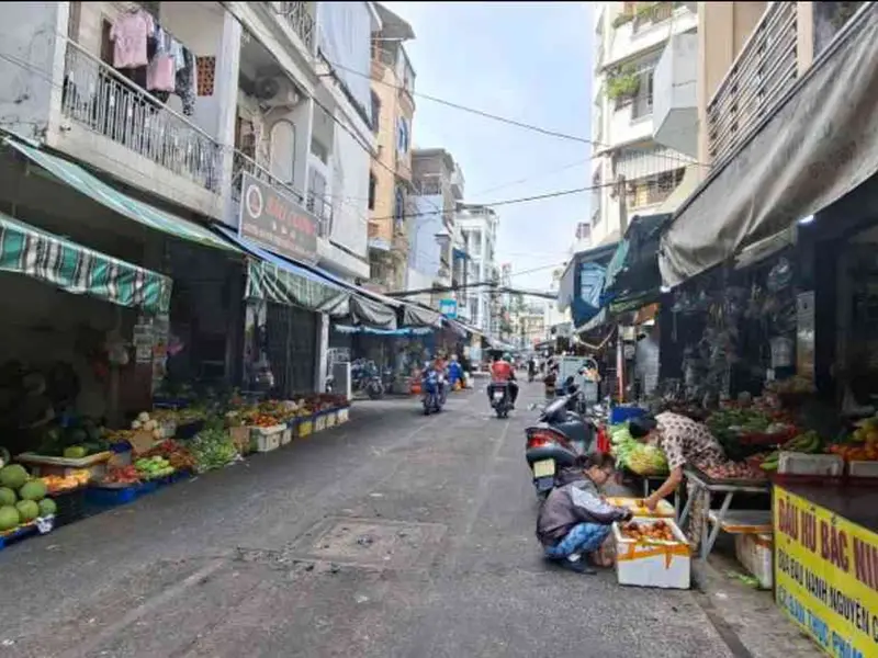 Nhà phố sầm uất, ngay khu ẩm thực đêm Nguyễn Thiện Thuật... Bán nhà riêng tại Bàn Cờ, Hồ Chí Minh 01