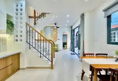 Nhà 3 tầng 4PN tại Nguyễn Văn Đậu giá 5,75 tỷ, nội thất cao cấp... Bán nhà riêng tại Bình Lợi Trung, Hồ Chí Minh 04