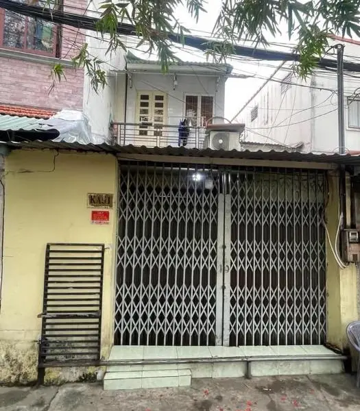 NHÀ HUỲNH TẤN PHÁT Q7 – 30,6M², HẺM THẲNG – GIÁ 3,3 TỶ... Bán nhà riêng tại Tân Thuận, Hồ Chí Minh 01