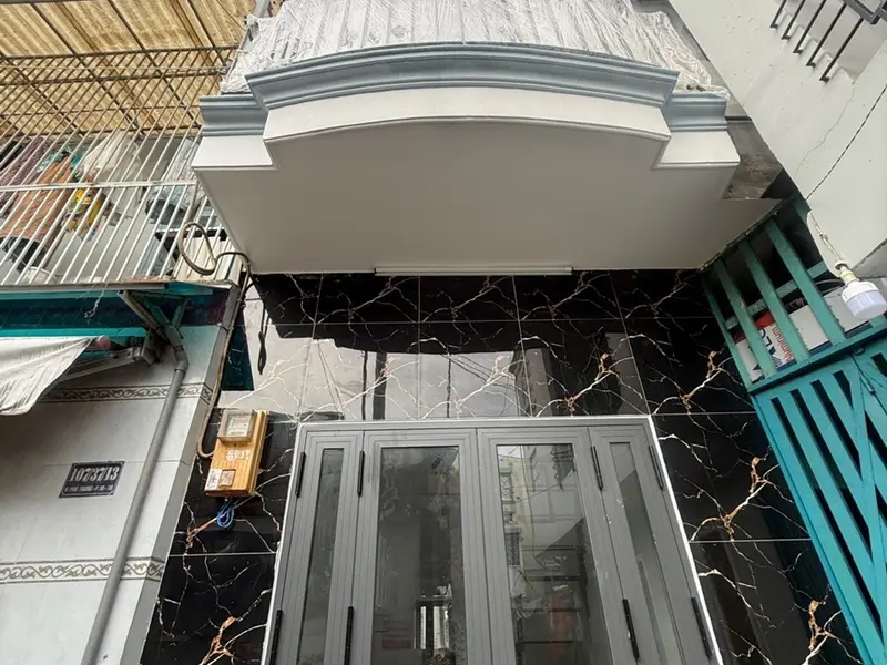 Bán nhà riêng 3 tầng phường Bảy Hiền, TPHCM, 13m2, pháp lý rõ ràng... Bán nhà riêng tại Bảy Hiền, Hồ Chí Minh 01