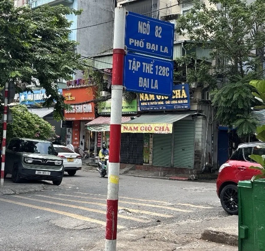 Chung cư 2 phòng ngủ tại khu tập thể 128C Đại La, tiện nghi đầy đủ, giá hợp lý... Bán căn hộ chung cư tại Bạch Mai, Hà Nội 01