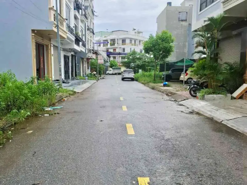 Nhà mặt phố 4 tầng diện tích 40m² tại khu TDC Cây Đa 13 Gốc, hướng Tây Bắc... Bán nhà mặt phố tại Gia Viên, Hải Phòng 01