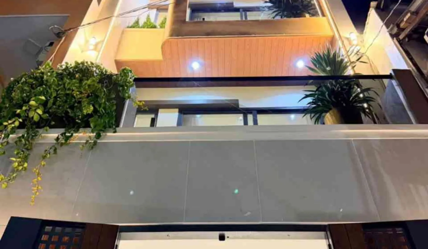 Bán nhà 4 tầng mới, Hẻm Ô Tô, Nguyễn Tư Giản, Gò Vấp giá 7.68 tỷ... Bán nhà riêng tại An Hội Tây, Hồ Chí Minh 01