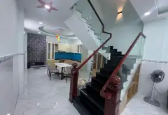 GIÁP QUẬN6 KỀ TÂN PHÚ - KHU PHÂN LÔ DÂN TRÍ LỘ LỚN - NHÀ 5 TẦNG HIẾM TÂN HOÀ ĐÔNG.... Bán nhà riêng tại Bình Trị Đông, Hồ Chí Minh 02