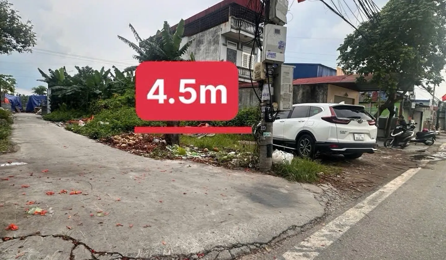 Đất Mặt Đường Kinh Doanh Siêu Đỉnh An Kim Hải... Bán đất tại An Hải, Hải Phòng 01