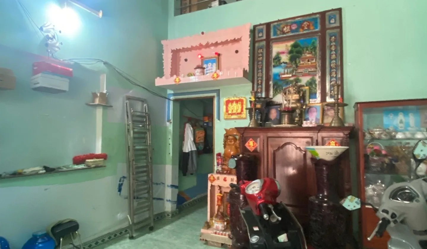 Bán nhà hẻm Hậu Giang, Quận 6, 85m2, 2 tầng. Hai mặt tiền trước sau. Giá 9.2 tỷ... Bán nhà riêng tại Bình Phú, Hồ Chí Minh 01