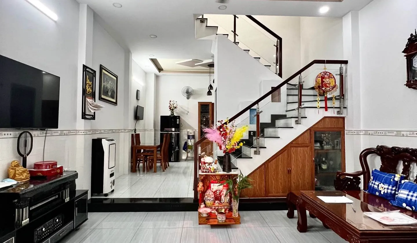 Bán nhà riêng 3 tầng diện tích 59m2 tại Gò Xoài, Bình Trị Đông... Bán nhà riêng tại Bình Hưng Hòa, Hồ Chí Minh 01