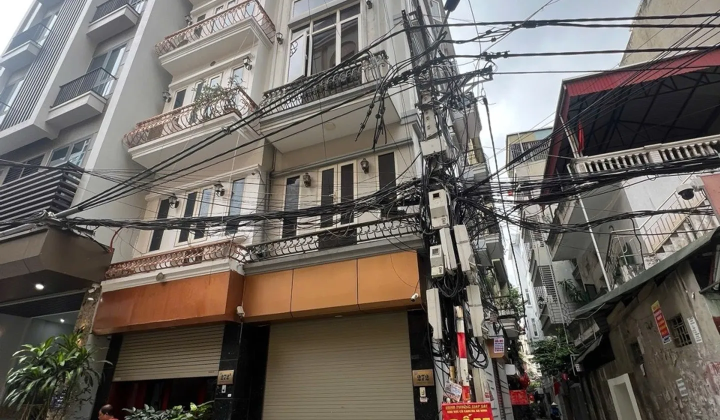 Nhà mặt phố Hoàng Mai - Lô góc ô tô tránh, kinh doanh đỉnh... Bán nhà mặt phố tại Hoàng Mai, Hà Nội 01