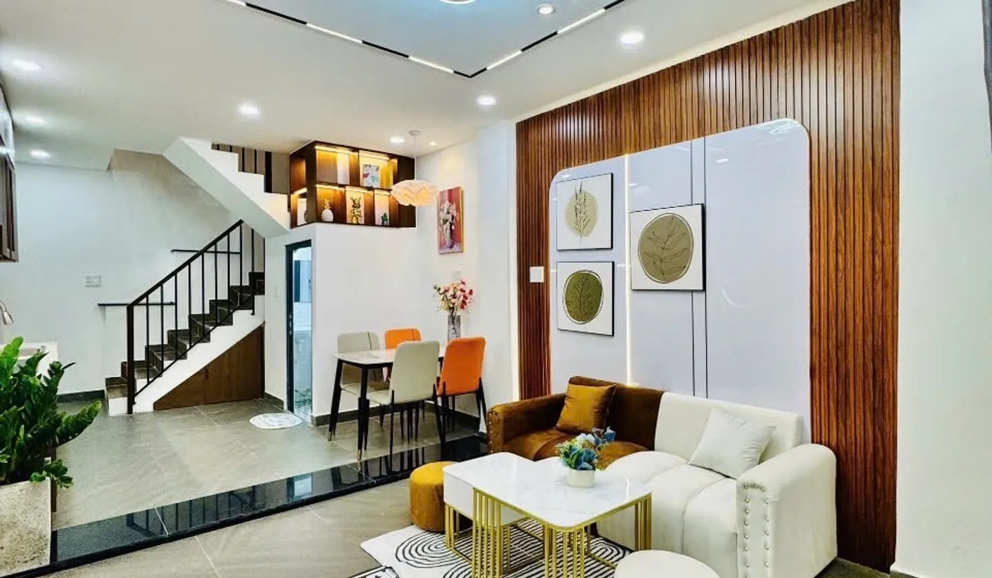 Nhà HXH 3 tầng 30m2, kinh doanh đỉnh, chỉ 5.69 tỷ... Bán nhà riêng tại Gia Định, Hồ Chí Minh 01