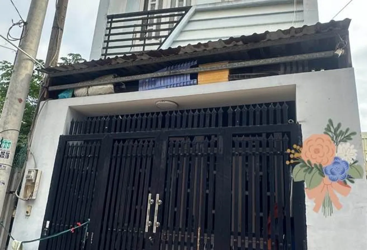 Nhà 56M2 -2 Tầng HXH Hương Lộ 2 Nối Dài, Sổ vuông. Giá 3.3Tỷ còn thương lượng... Bán nhà riêng tại Bình Trị Đông, Hồ Chí Minh 01