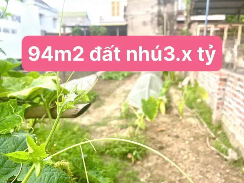 ❤️ĐẦU TƯ ĐÓN ĐẦU QUY HOẠCH TỈNH LỘ 131 – 94m2-NHÚ 3.X Tỷ ĐẤT QUANG TIẾN, SÓC SƠN CỰC ĐẸP❤️... Bán owner_side tại Sóc Sơn, Hà Nội 01
