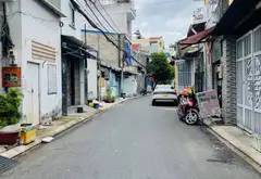 Nhà 2 mặt tiền vuông vức gần chung cư Tô Ký, Trung Mỹ Tây... Bán nhà riêng tại Trung Mỹ Tây, Hồ Chí Minh 06