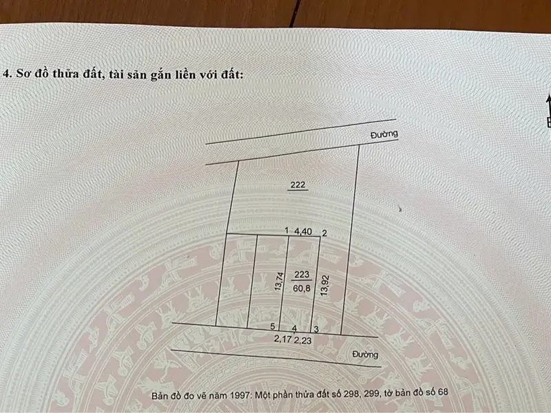 Cơ hội sở hữu đất mặt tiền đẹp tại Mê Linh giá cực hấp dẫn... Bán đất tại Quang Minh, Hà Nội 01