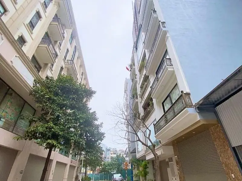 HOA HẬU 7 TẦNG THANG MÁY HIMLAM VẠN PHÚC, 50M2, MẶT TIỀN 5,5M, GIÁ CHÀO 2x TỶ.... Bán biệt thự, liền kề tại Hà Đông, Hà Nội 01