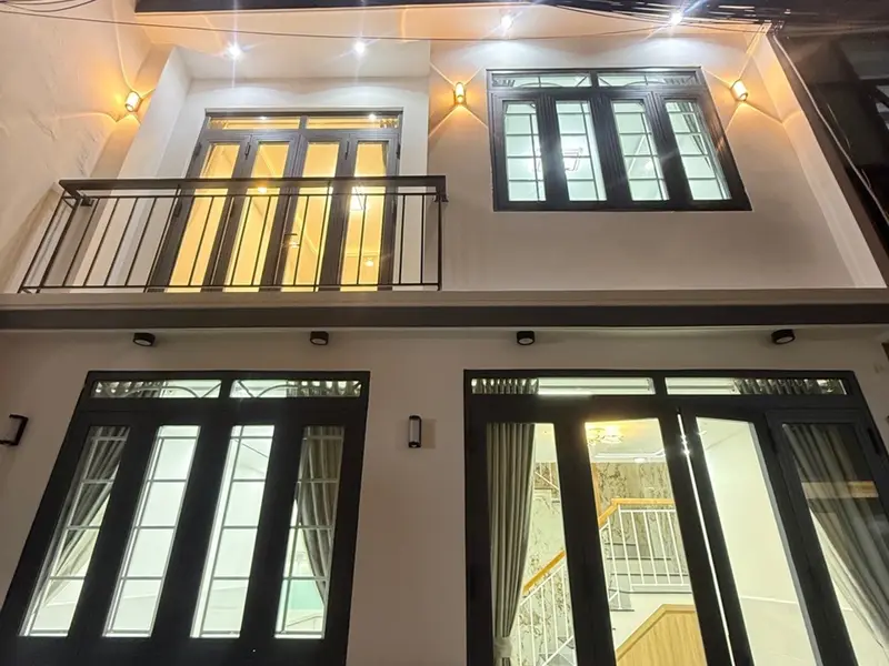 HXH – NHÀ MỚI 2 TẦNG – LẠC LONG QUÂN - NI SƯ HUỲNH LIÊN, P. BẢY HIỀN – 40M² (5,8 x 7,5) – 3PN – 2WC... Bán nhà riêng tại Bảy Hiền, Hồ Chí Minh 01