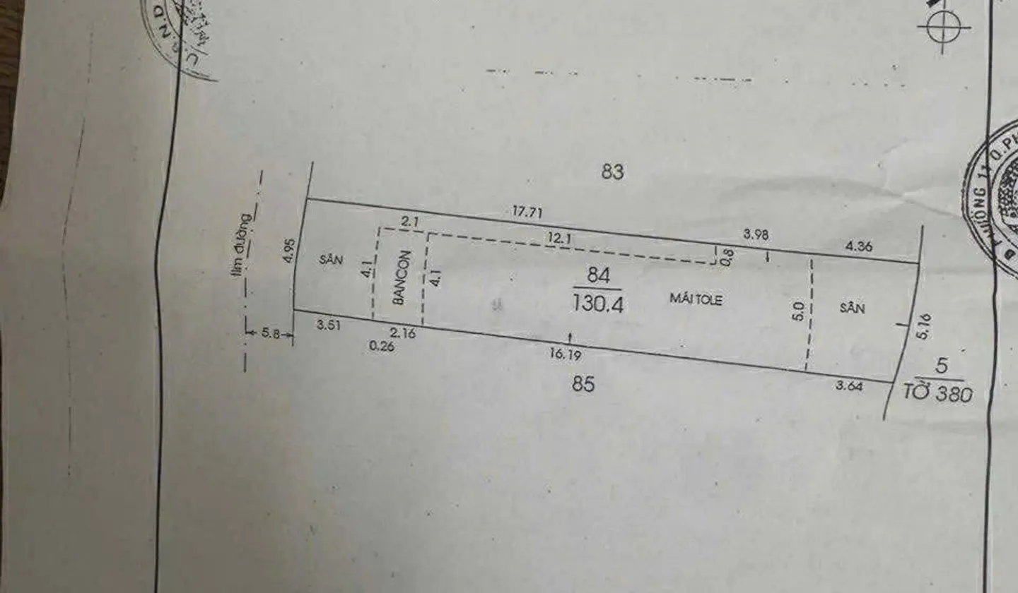 Nhà Hẻm Rộng Hồ Đắc Di – Cơ Hội Đầu Tư Sinh Lời... Bán nhà riêng tại Tây Thạnh, Hồ Chí Minh 01