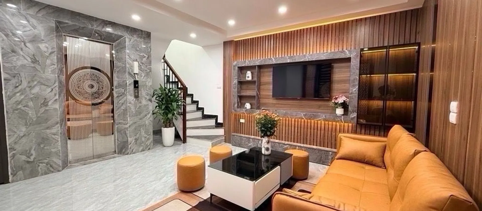 🎯🌏HƠN 9 TỶ.NHÀ KIM GIANG–CẦU LỦ 31M2 x 6 TẦNG 🎯 THANG MÁY, FULL NỘI THẤT, NGÕ 3M, 20M RA NGÕ 7M.... Bán nhà riêng tại Định Công, Hà Nội 01
