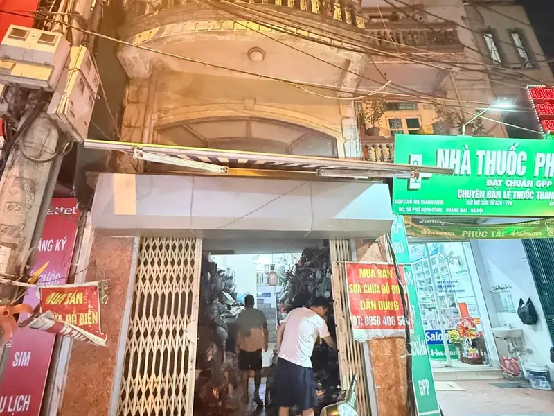 Nhà mặt phố Định Công - Tiềm năng tăng giá vượt trội... Bán nhà mặt phố tại Phương Liệt, Hà Nội 01