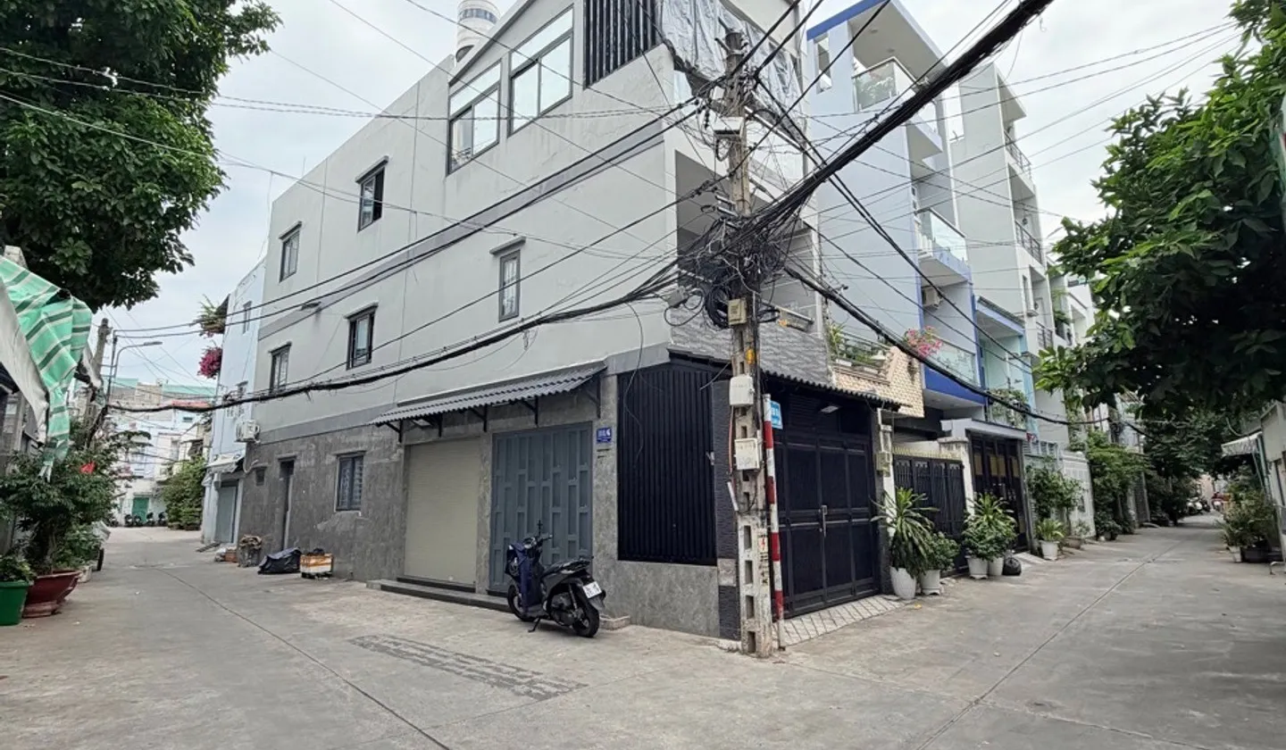 Nhà góc 3 lầu thoáng mát, vị trí vàng tại Vườn Lài... Bán nhà riêng tại Phú Thọ Hòa, Hồ Chí Minh 01