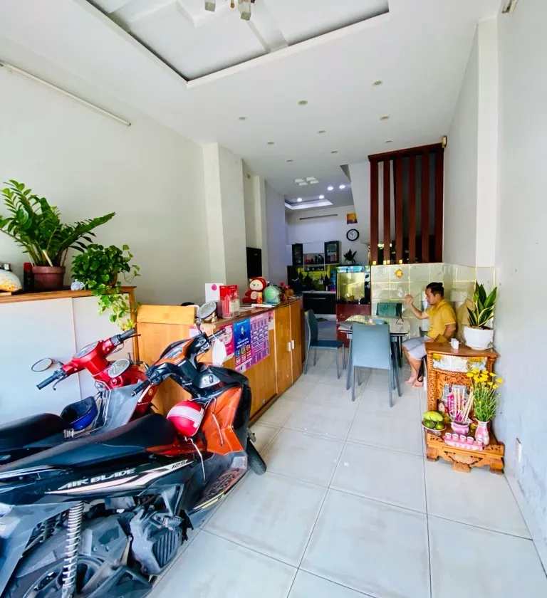 Bán nhà mặt tiền nhánh đường Hồng Bàng, Quận 6, 39m2, 4 tầng... Bán nhà mặt phố tại Phú Lâm, Hồ Chí Minh 01
