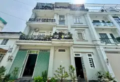 Nhà 4 tầng 4 phòng ngủ phường An Phú Đông giá 5.8 tỷ... Bán nhà riêng tại An Phú Đông, Hồ Chí Minh 01