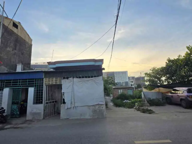 Lô góc 2 mặt tiền cực hiếm trên đường Đồng Hòa, sẵn sàng chờ chủ mới... Bán đất tại Kiến An, Hải Phòng 01