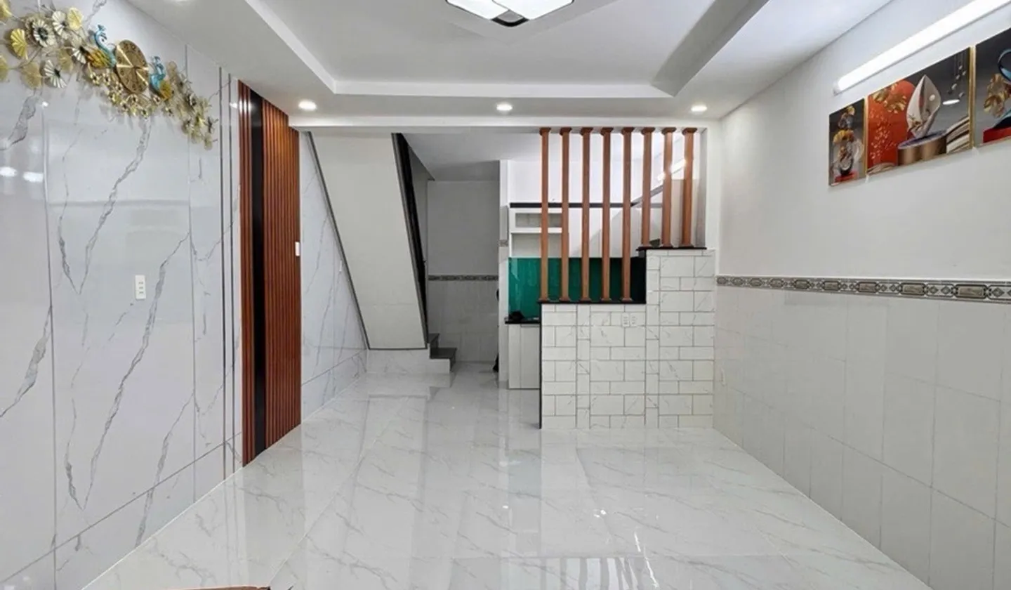 BÁN NHÀ LÊ VĂN QUỚI – GÒ XOÀI – HẺM XE HƠI – NHỈNH 3 TỶ... Bán nhà riêng tại Bình Hưng Hòa, Hồ Chí Minh 01