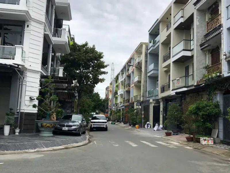 BÁN NHÀ TRỤC HỒ HỌC LÃM 4 TẦNG 81M2 ĐƯỜNG 6M NHIK 7 TỶ... Bán nhà riêng tại An Lạc, Hồ Chí Minh 01
