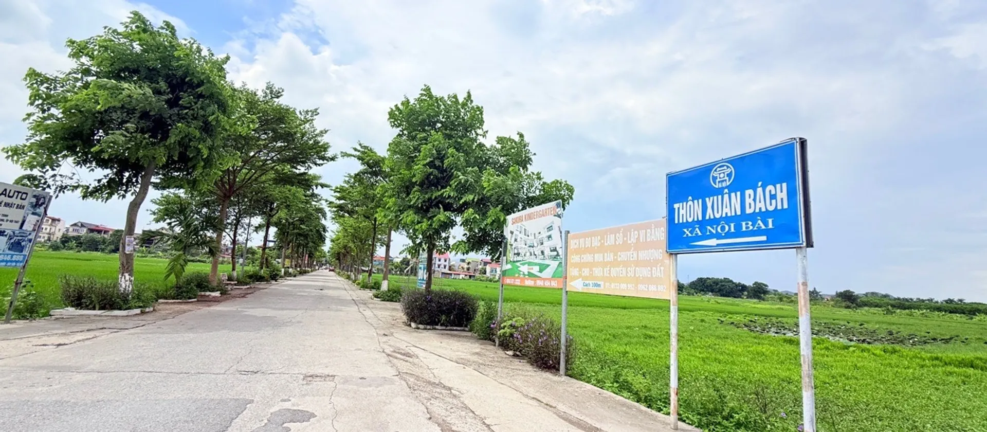 🔥BÁN ĐẤT XUÂN BÁCH QUANG TIẾN - CÁCH 450M LÀ CỤM CN NỘI BÀI - TÀI CHỈNH CHỈ HƠN 2 TỶ... Bán đất tại Nội Bài, Hà Nội 01