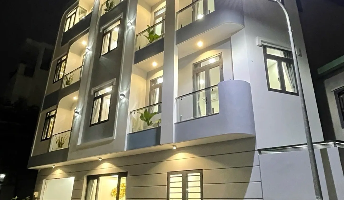 Nhà 4 tầng 5 phòng ngủ view công viên khu phân lô Bình Thành giá 7.5 tỷ... Bán nhà riêng tại Bình Tân, Hồ Chí Minh 01