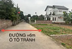 Bán đất lô góc tại Thôn Tân Trại, mặt tiền rộng 8,3m, pháp lý rõ ràng... Bán đất tại Nội Bài, Hà Nội 04