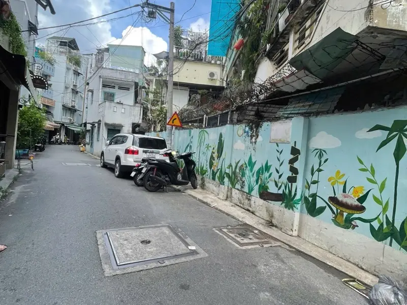 Nhà phố 3 tầng sang trọng ở Cô Giang giá tốt... Bán nhà riêng tại Cầu Kiệu, Hồ Chí Minh 01