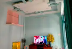 Mặt tiền đường 100 Bình Thới Q11 - 4x12 - 4 tầng ở ngay - Nhỉnh 6 tỷ... Bán nhà mặt phố tại Hòa Bình, Hồ Chí Minh 01