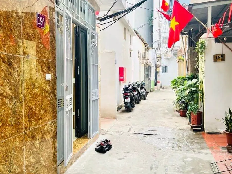 Bán nhà riêng 4 tầng, 3 ngủ, lô góc tại Giáp Nhị, Hà Nội... Bán nhà riêng tại Hoàng Mai, Hà Nội 01