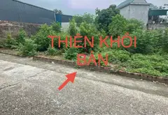 Bán đất thổ cư 80,6m2 tại xã gần sân bay Nội Bài, giá 2,7 tỷ... Bán đất tại Kim Anh, Hà Nội 03