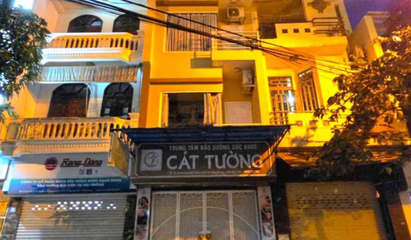 Nhà phố xịn Lê Hồng Phong, gara ô tô, gần siêu thị GO... Bán nhà mặt phố tại Gia Viên, Hải Phòng 01