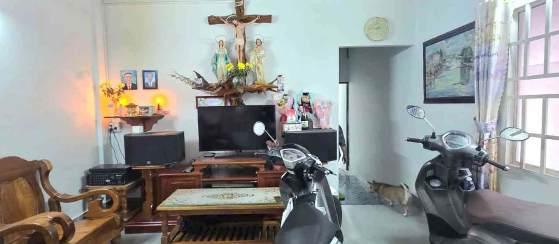 Bán nhà 1 tầng 102m2 phường Linh Xuân, xe hơi đậu cửa, 2 mặt thoáng... Bán nhà riêng tại Linh Xuân, Hồ Chí Minh 01