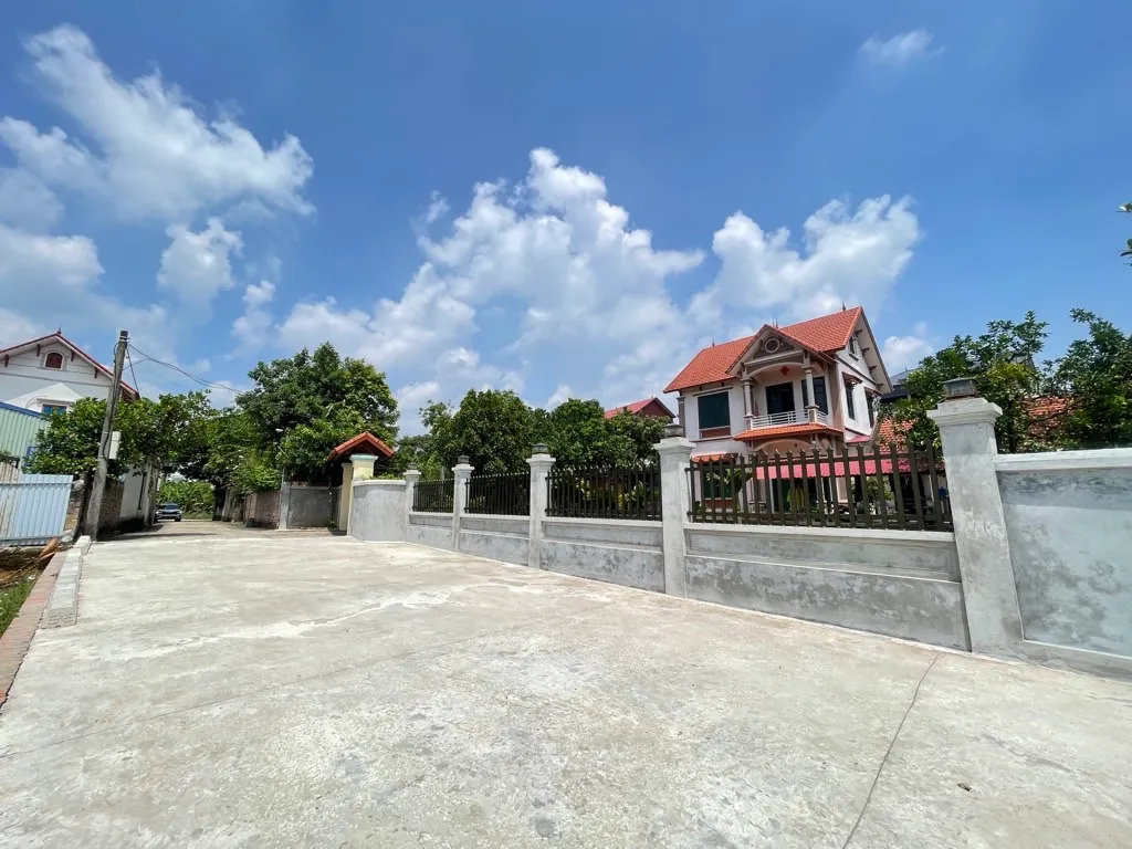 Bán đất thổ cư Sơn Đoài Tân Minh Sóc Sơn, mặt tiền rộng ô tô vào tận đất... Bán đất tại Sóc Sơn, Hà Nội 01