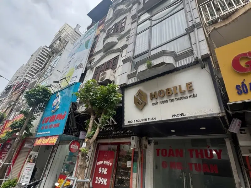 Bán nhà mặt phố xã Thanh Xuân - Diện tích 30.6m², 5 tầng, thuận tiện kinh doanh... Bán nhà mặt phố tại Thanh Xuân, Hà Nội 01