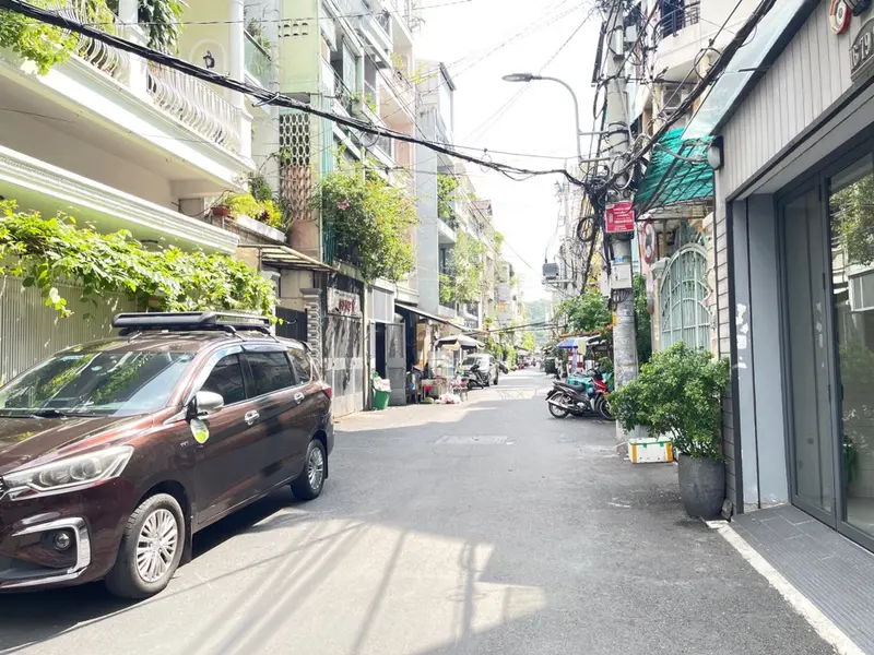 Cơ hội sở hữu nhà 4 tầng trung tâm quận 3 giá chỉ 4.8 tỷ... Bán nhà riêng tại Bàn Cờ, Hồ Chí Minh 01
