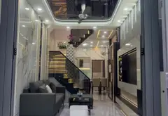 BÁN NHÀ GẦN PHAN HUY ÍCH GÒ VẤP 3PN FULL NỘI THẤT, HXH, NHỈNH 5 TỶ TL... Bán nhà riêng tại An Hội Tây, Hồ Chí Minh 01