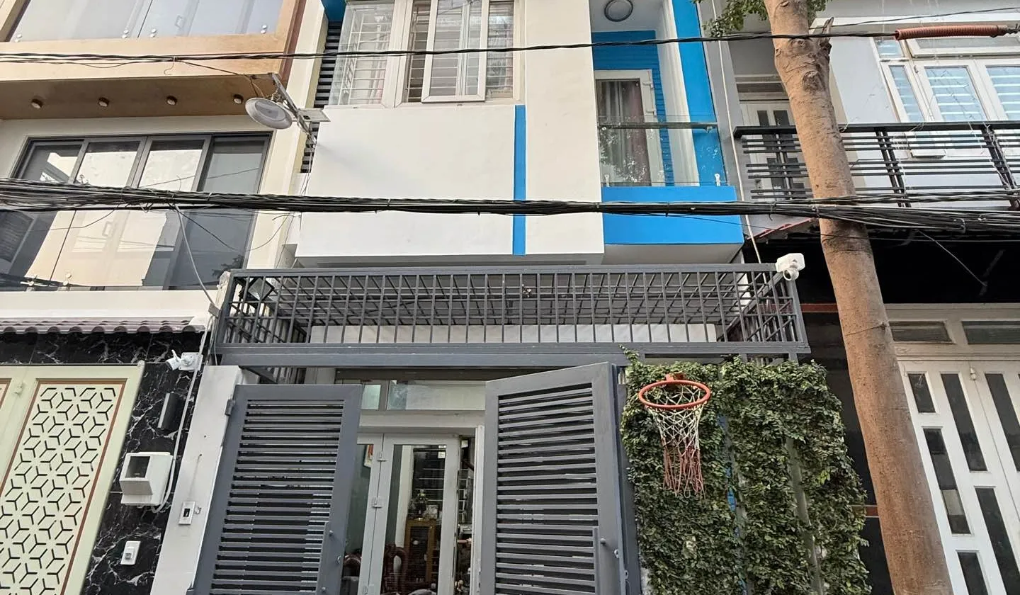 Nhà mới 3 tầng hẻm xe hơi Nguyễn Hữu Tiến giá tốt... Bán nhà riêng tại Tây Thạnh, Hồ Chí Minh 01