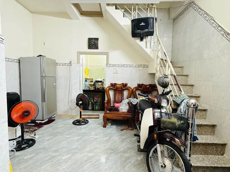 Bán nhà gần Bến Xe Miền Đông 30m2 4 tầng chỉ nhỉnh 3.x tỷ... Bán nhà riêng tại Bình Thạnh, Hồ Chí Minh 01