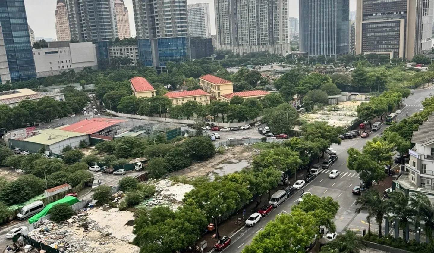 Căn hộ 1 ngủ xinh xắn giữa trung tâm Nam Trung Yên... Bán căn hộ chung cư tại Cầu Giấy, Hà Nội 01