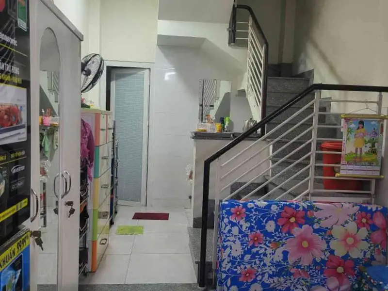 Bán nhà riêng 4 tầng 36m² hẻm xe hơi Cách Mạng Tháng 8, giáp Quận 3, Quận 10... Bán nhà riêng tại Tân Sơn Nhất, Hồ Chí Minh 01