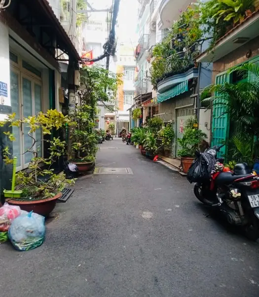 Bán nhà riêng 2 tầng diện tích 44m² tại khu vực Phan Xích Long, hẻm xe hơi thông thoáng... Bán nhà riêng tại Cầu Kiệu, Hồ Chí Minh 01