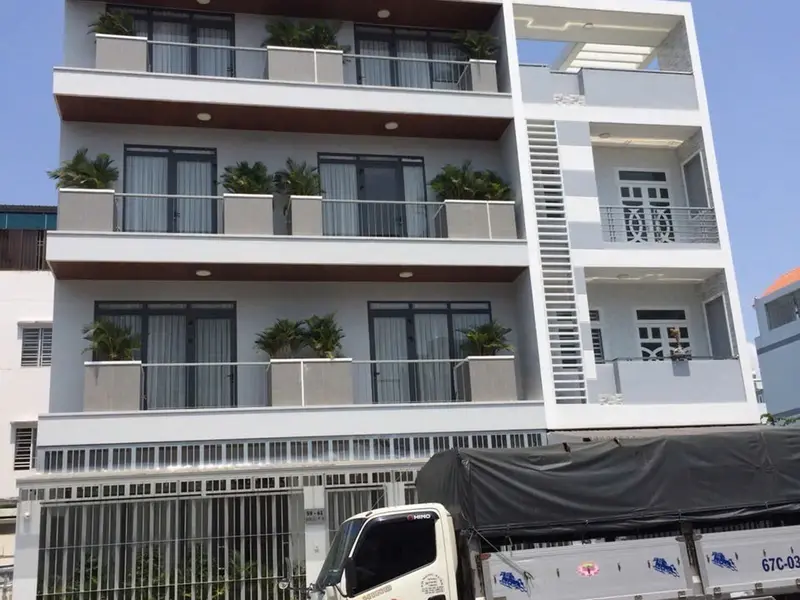 Bán nhà mặt phố 4 tầng có thang máy KDC Bình Điền Quận 8... Bán nhà mặt phố tại Bình Đông, Hồ Chí Minh 01