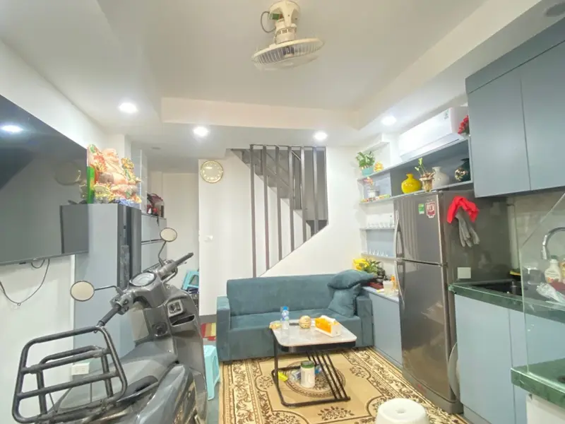 Bán nhà riêng 4 tầng tại Khương Đình, ngõ thông, thiết kế hiện đại... Bán nhà riêng tại Khương Đình, Hà Nội 01